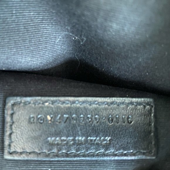 Saint Laurent Small Lou Monogram Camera Bag Crossbody - Picture 3 of 3